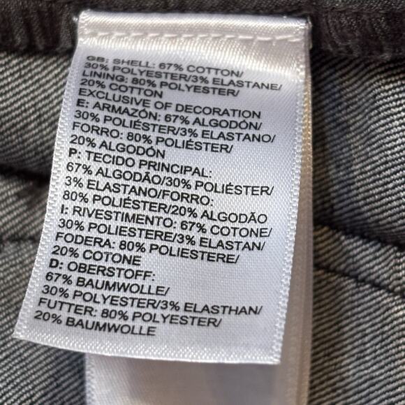 The North Face Women's Dark Blue Stretch Denim Jeans Size 2 Inseam 27" - Picture 5 of 7